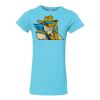 Girls' Fine Jersey Tee Thumbnail