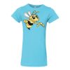 Girls' Fine Jersey Tee Thumbnail