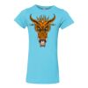 Girls' Fine Jersey Tee Thumbnail