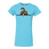 Girls' Fine Jersey Tee Thumbnail