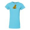 Girls' Fine Jersey Tee Thumbnail