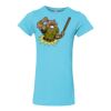 Girls' Fine Jersey Tee Thumbnail