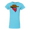 Girls' Fine Jersey Tee Thumbnail