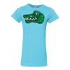 Girls' Fine Jersey Tee Thumbnail