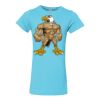 Girls' Fine Jersey Tee Thumbnail