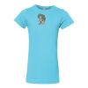 Girls' Fine Jersey Tee Thumbnail