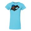 Girls' Fine Jersey Tee Thumbnail