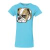 Girls' Fine Jersey Tee Thumbnail