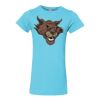 Girls' Fine Jersey Tee Thumbnail