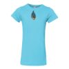 Girls' Fine Jersey Tee Thumbnail