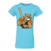 Girls' Fine Jersey Tee Thumbnail