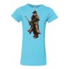 Girls' Fine Jersey Tee Thumbnail