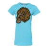Girls' Fine Jersey Tee Thumbnail