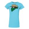 Girls' Fine Jersey Tee Thumbnail