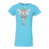 Girls' Fine Jersey Tee Thumbnail