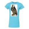 Girls' Fine Jersey Tee Thumbnail
