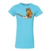 Girls' Fine Jersey Tee Thumbnail