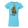 Girls' Fine Jersey Tee Thumbnail
