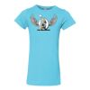 Girls' Fine Jersey Tee Thumbnail