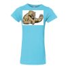 Girls' Fine Jersey Tee Thumbnail