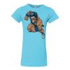 Girls' Fine Jersey Tee Thumbnail