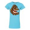 Girls' Fine Jersey Tee Thumbnail