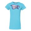 Girls' Fine Jersey Tee Thumbnail