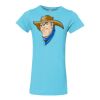 Girls' Fine Jersey Tee Thumbnail