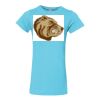 Girls' Fine Jersey Tee Thumbnail