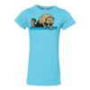 Girls' Fine Jersey Tee Thumbnail