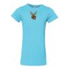 Girls' Fine Jersey Tee Thumbnail