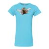 Girls' Fine Jersey Tee Thumbnail