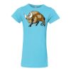 Girls' Fine Jersey Tee Thumbnail