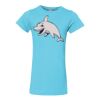 Girls' Fine Jersey Tee Thumbnail