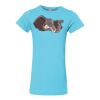 Girls' Fine Jersey Tee Thumbnail