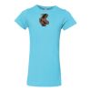 Girls' Fine Jersey Tee Thumbnail
