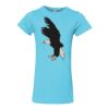 Girls' Fine Jersey Tee Thumbnail