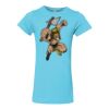 Girls' Fine Jersey Tee Thumbnail