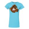 Girls' Fine Jersey Tee Thumbnail