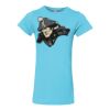 Girls' Fine Jersey Tee Thumbnail