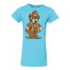 Girls' Fine Jersey Tee Thumbnail