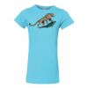 Girls' Fine Jersey Tee Thumbnail
