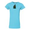 Girls' Fine Jersey Tee Thumbnail