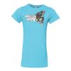 Girls' Fine Jersey Tee Thumbnail
