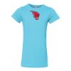 Girls' Fine Jersey Tee Thumbnail