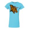 Girls' Fine Jersey Tee Thumbnail