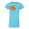 Girls' Fine Jersey Tee Thumbnail