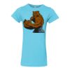 Girls' Fine Jersey Tee Thumbnail