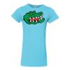 Girls' Fine Jersey Tee Thumbnail