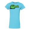 Girls' Fine Jersey Tee Thumbnail